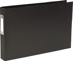 Elba Ringpärm A3 tvärformat 4DR 40mm svart